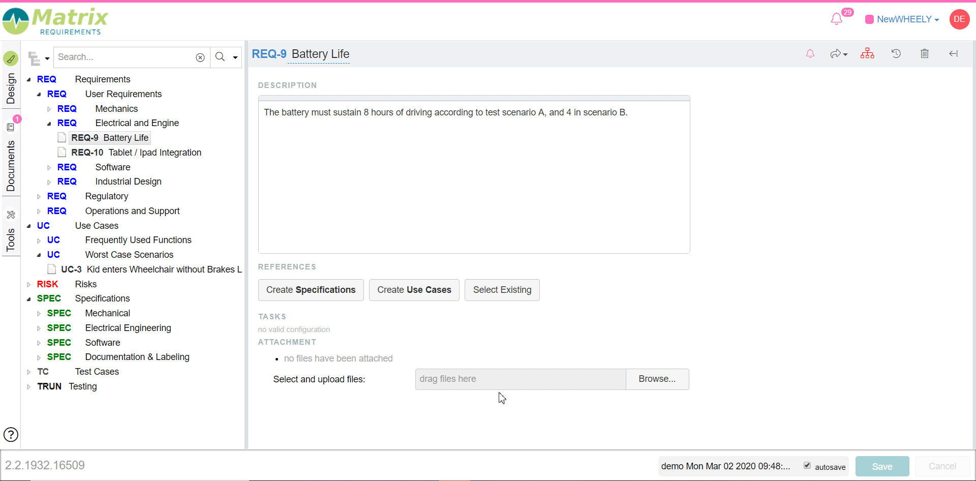 Creating and Deleting Links