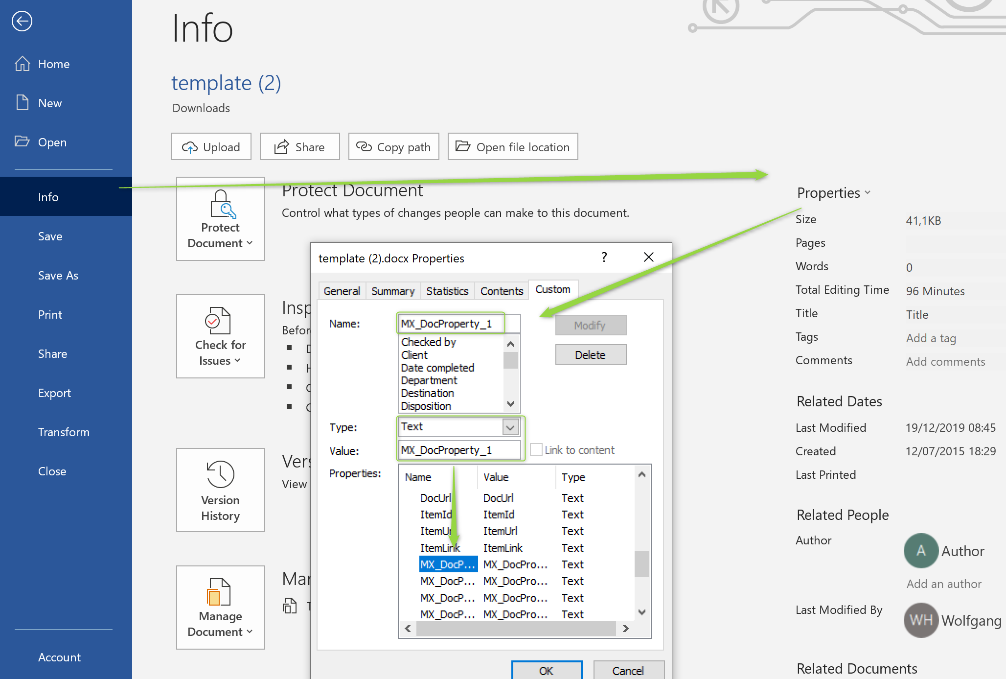 how-can-i-add-custom-fields-to-document-headers-and-footers